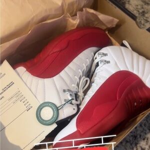 Retro Jordan 12 cherry